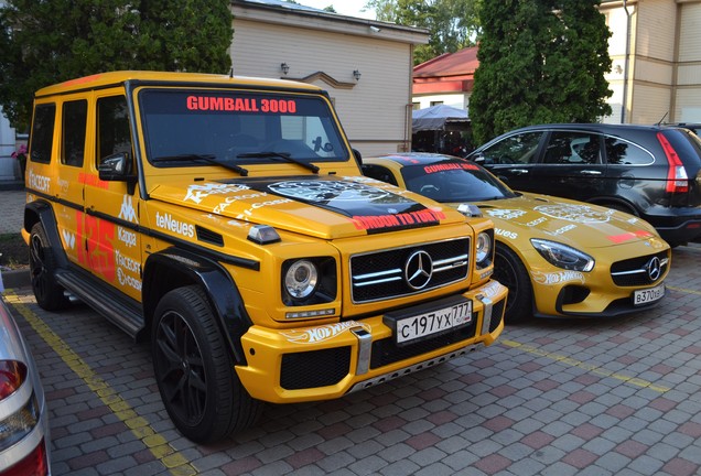 Mercedes-AMG G 63 2016