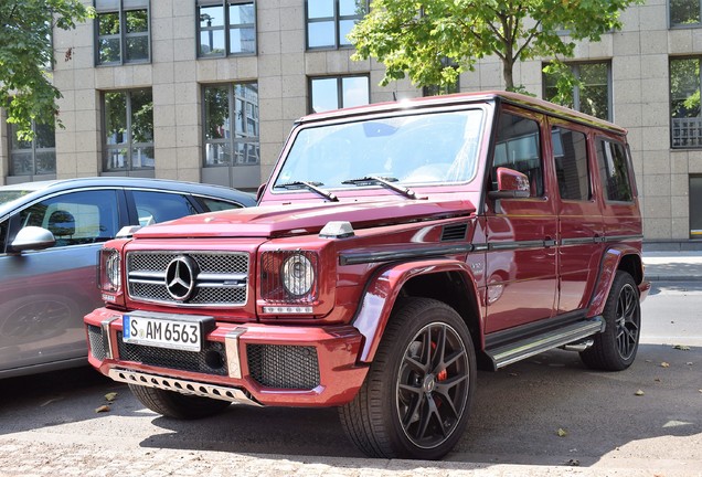 Mercedes-AMG G 65 2016 Exclusive Edition