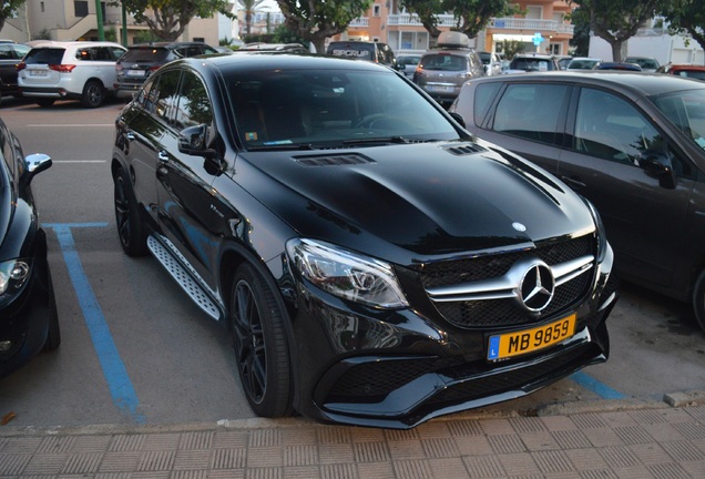 Mercedes-AMG GLE 63 S Coupé