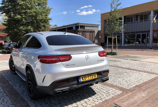 Mercedes-AMG GLE 63 S Coupé