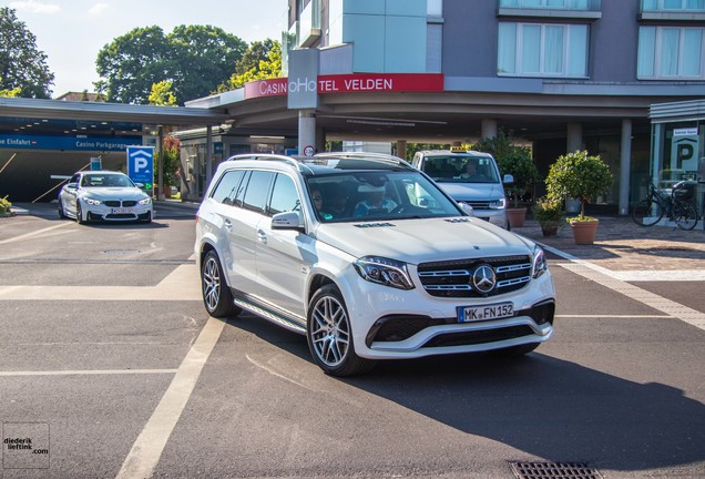 Mercedes-AMG GLS 63 X166