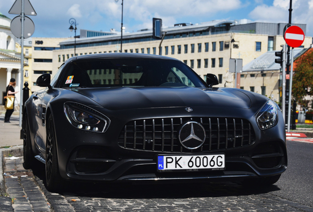 Mercedes-AMG GT C Edition 50 C190 2017