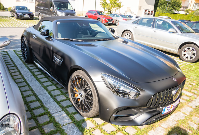 Mercedes-AMG GT C Roadster R190 Edition 50