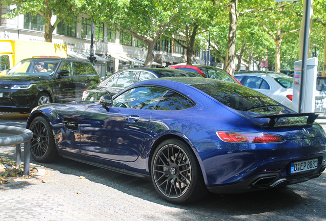 Mercedes-AMG GT C190 2017