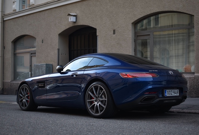 Mercedes-AMG GT S C190 2017