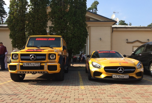 Mercedes-AMG GT S C190 Edition 1