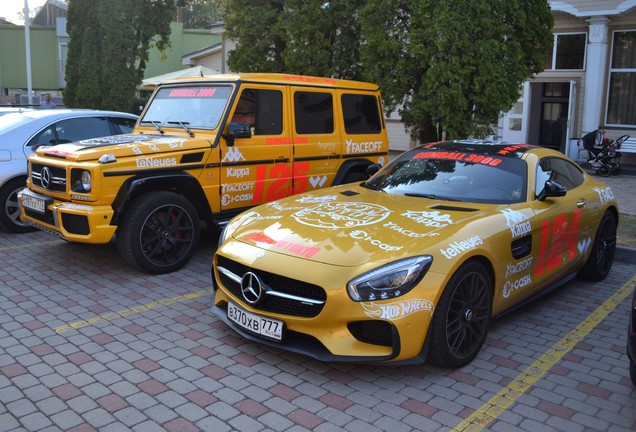 Mercedes-AMG GT S C190 Edition 1