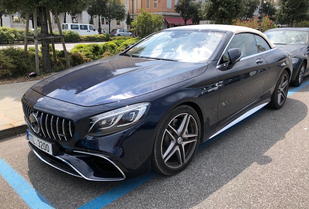 Mercedes-AMG S 63 Convertible A217 2018