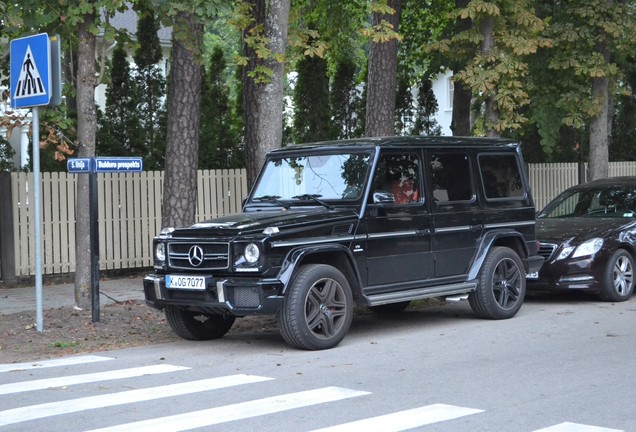 Mercedes-Benz G 63 AMG 2012