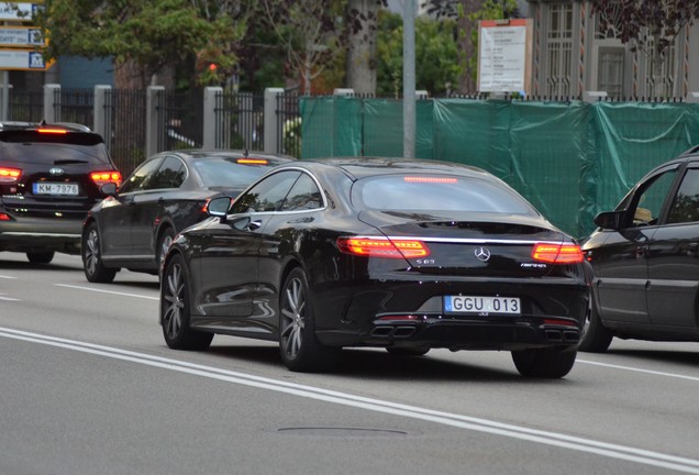 Mercedes-Benz S 63 AMG Coupé C217