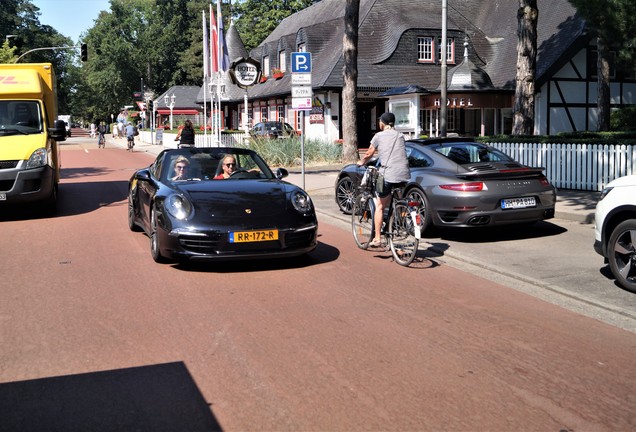 Porsche 991 Carrera 4S Cabriolet MkI