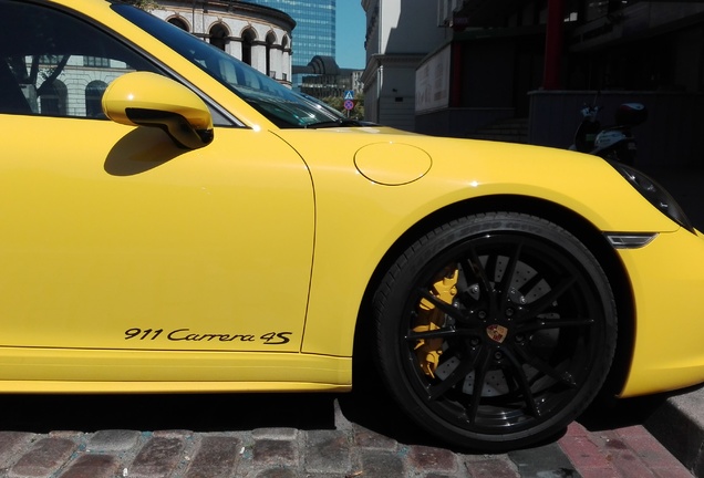 Porsche 991 Carrera 4S MkII