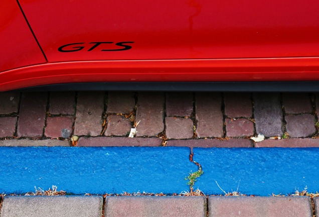 Porsche 991 Carrera GTS MkII