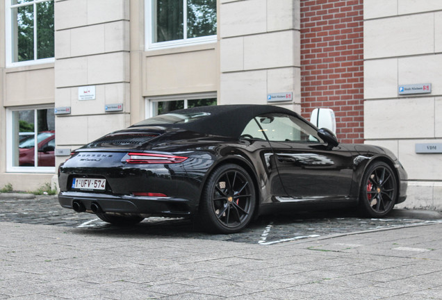 Porsche 991 Carrera S Cabriolet MkII