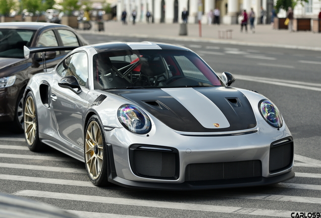 Porsche 991 GT2 RS Weissach Package