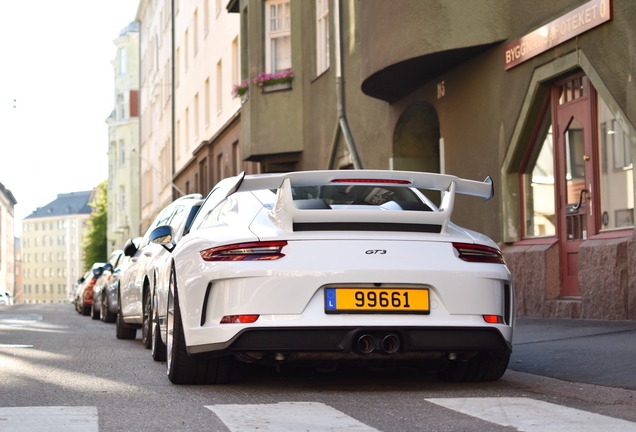 Porsche 991 GT3 MkII