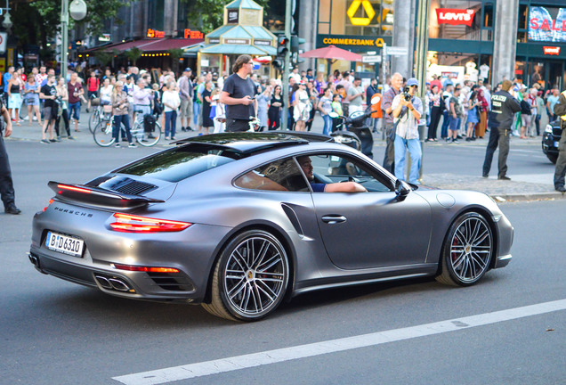 Porsche 991 Turbo MkII