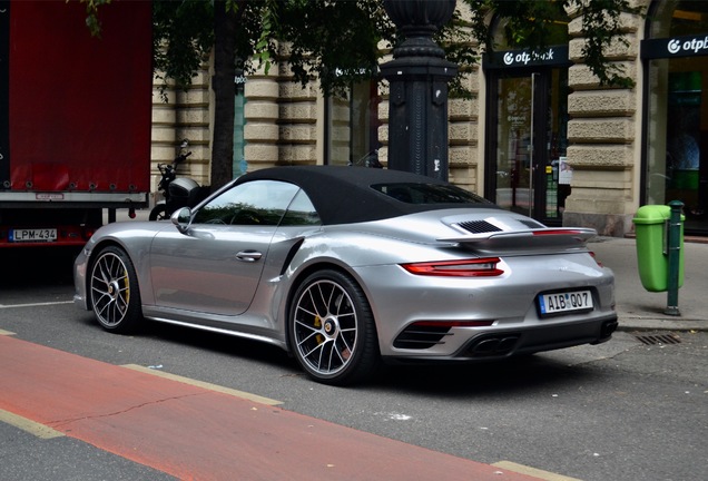 Porsche 991 Turbo S Cabriolet MkII