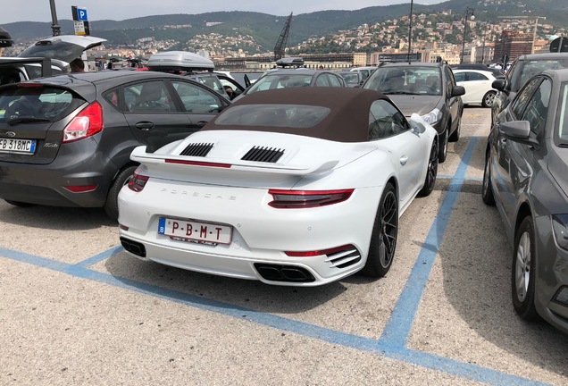 Porsche 991 Turbo S Cabriolet MkII