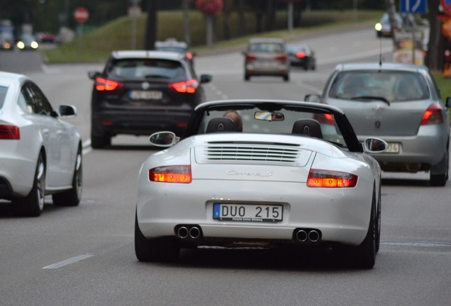 Porsche 997 Carrera S Cabriolet MkI