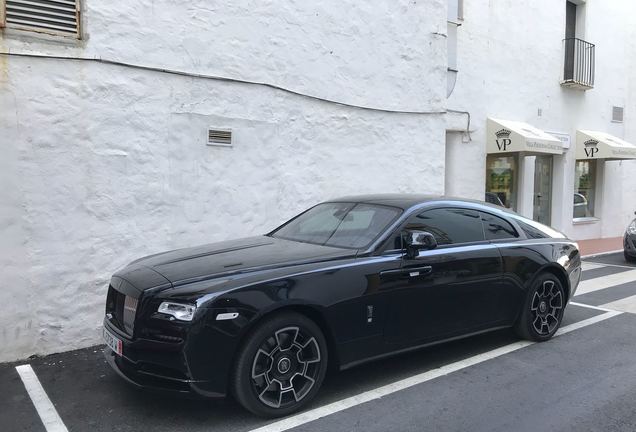 Rolls-Royce Wraith Black Badge