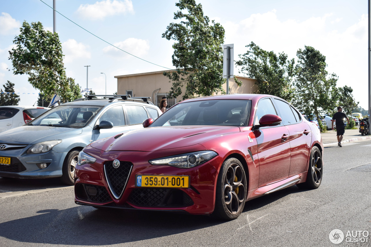 Alfa Romeo Giulia Quadrifoglio