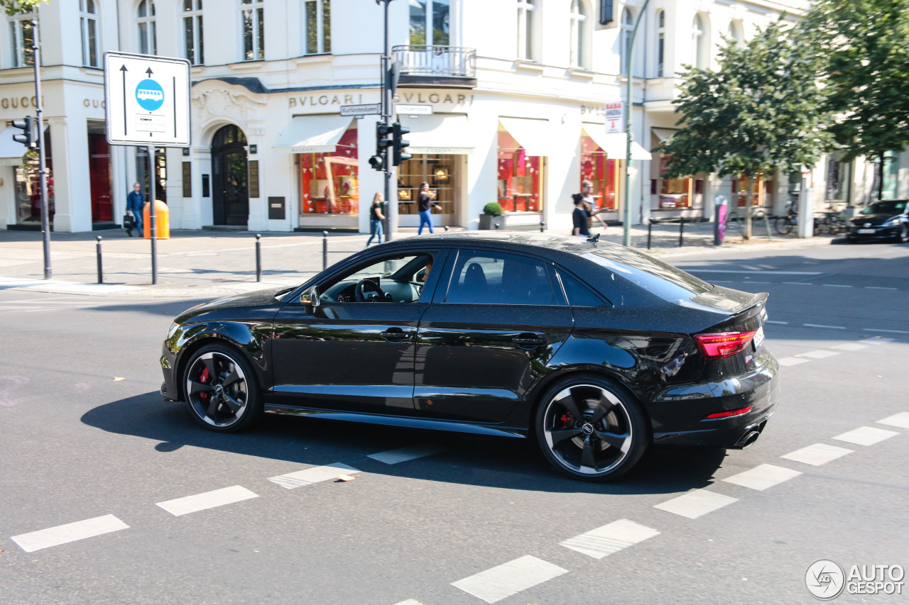 Audi RS3 Sedan 8V