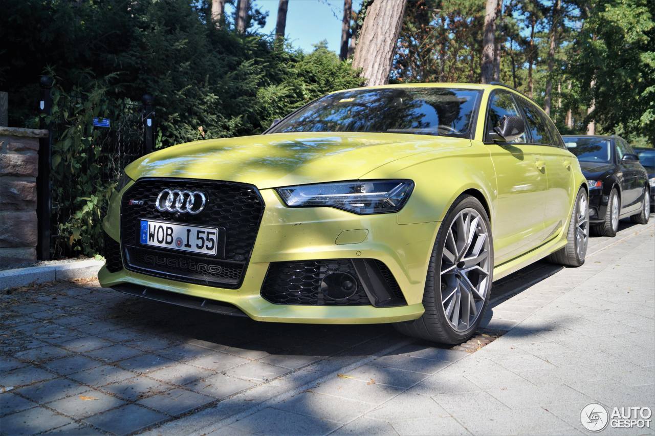 Audi RS6 Avant C7 2015