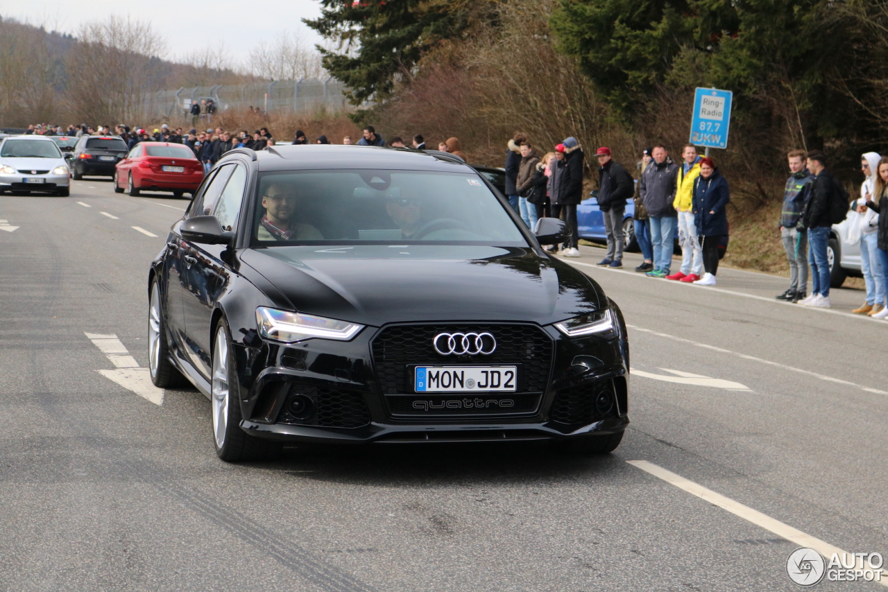 Audi RS6 Avant C7 2015