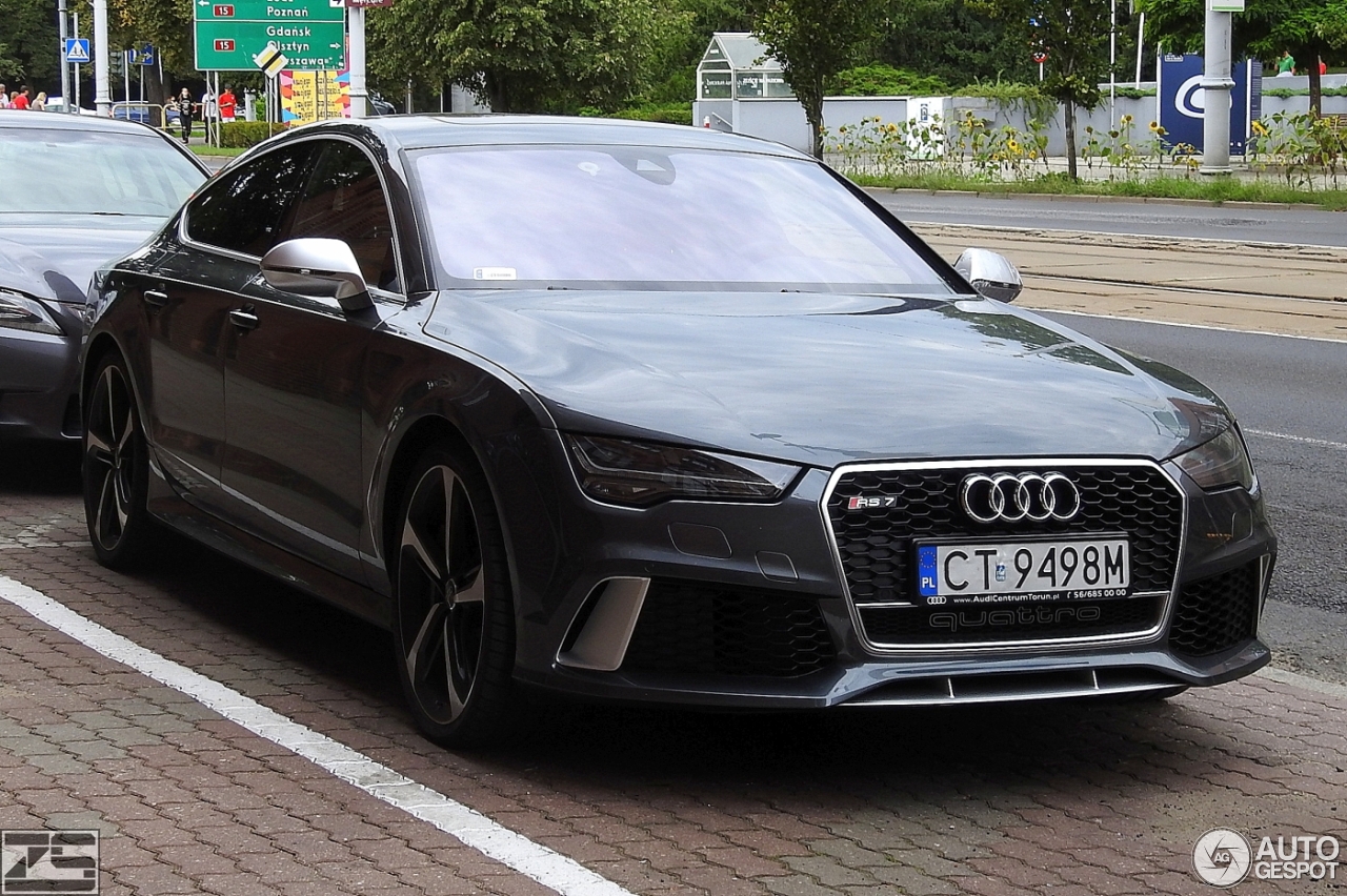 Audi RS7 Sportback 2015