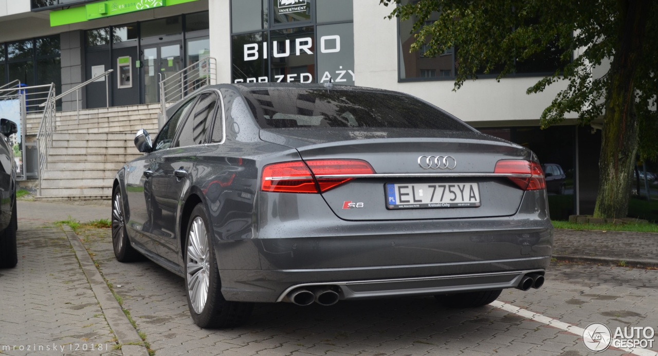 Audi S8 D4 2014