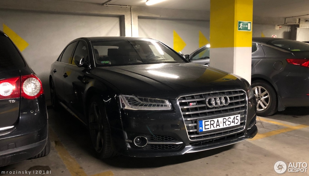 Audi S8 D4 2014