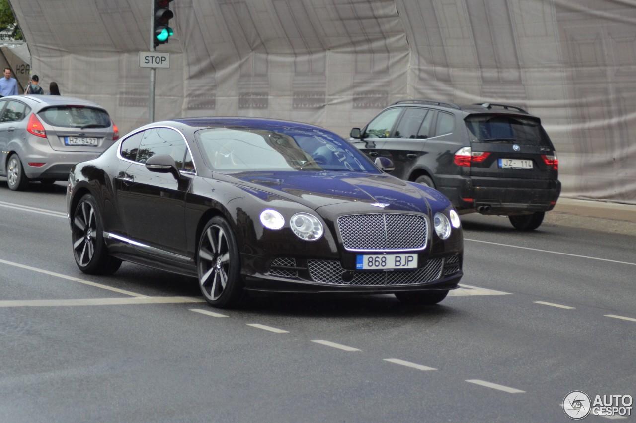 Bentley Continental GT 2012