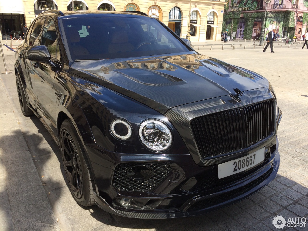 Bentley Mansory Bentayga