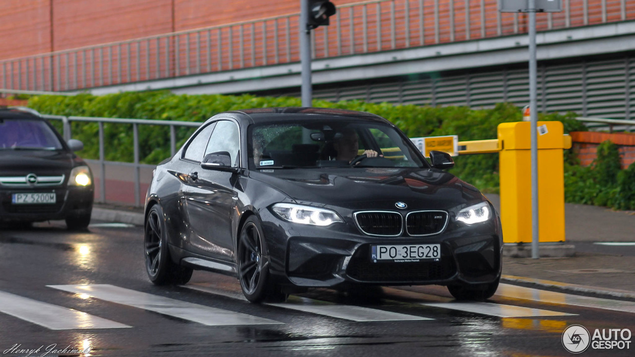 BMW M2 Coupé F87 2018