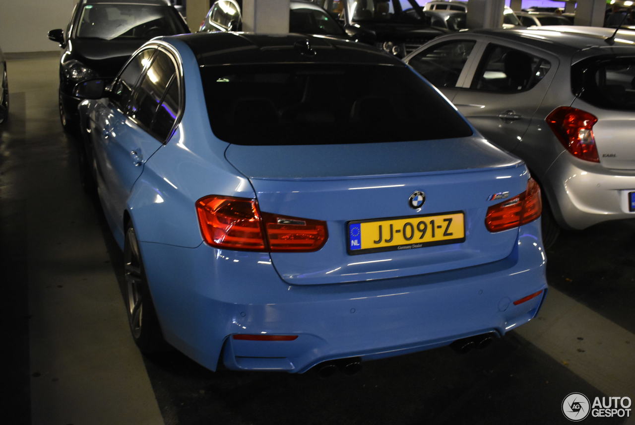 BMW M3 F80 Sedan