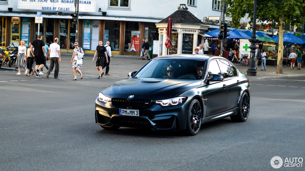 BMW M3 F80 Sedan