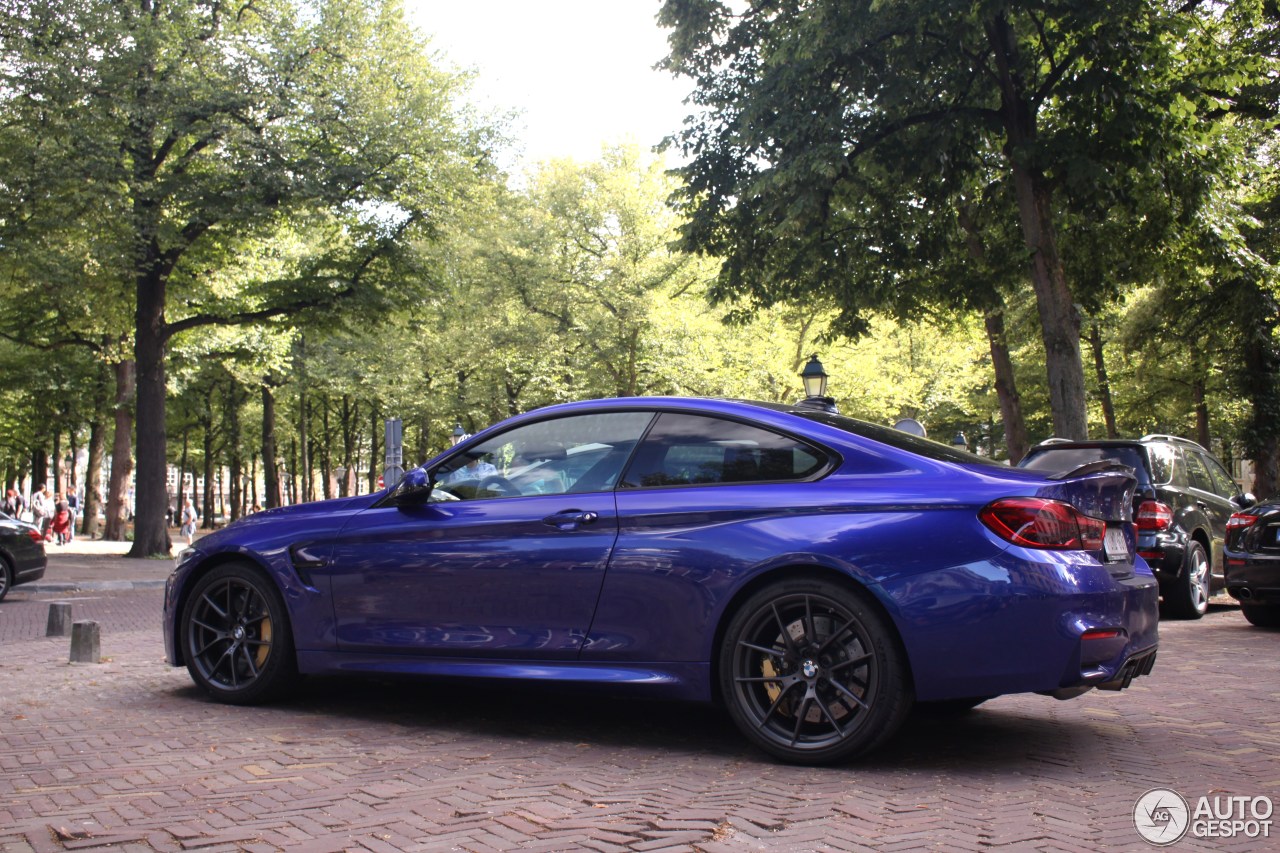 BMW M4 F82 CS