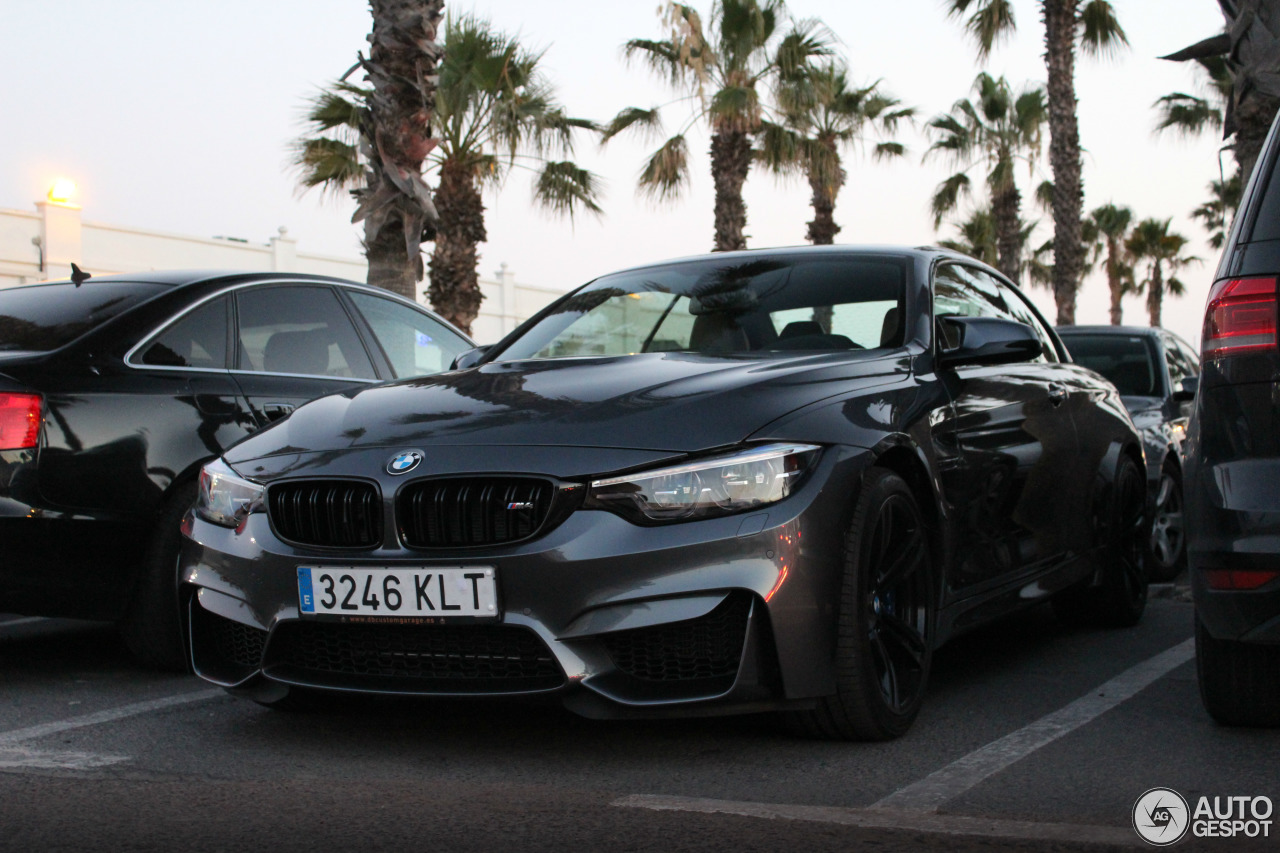 BMW M4 F83 Convertible