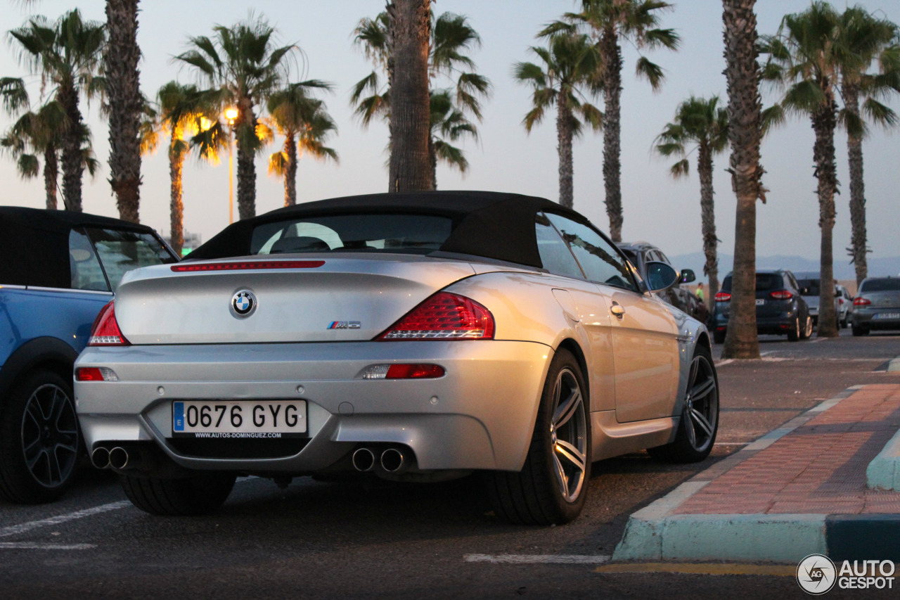 BMW M6 E64 Cabriolet