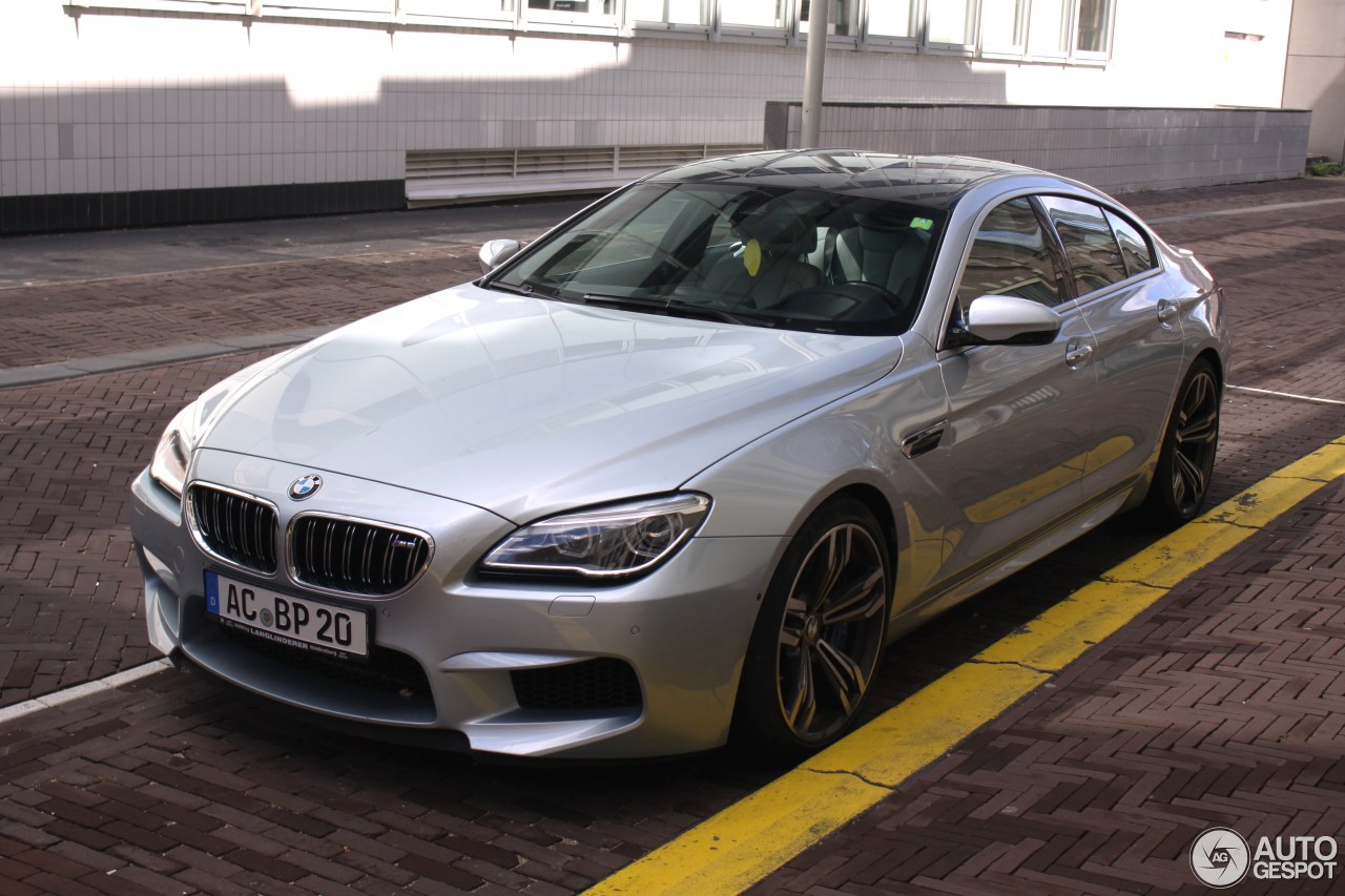 BMW M6 F06 Gran Coupé 2015