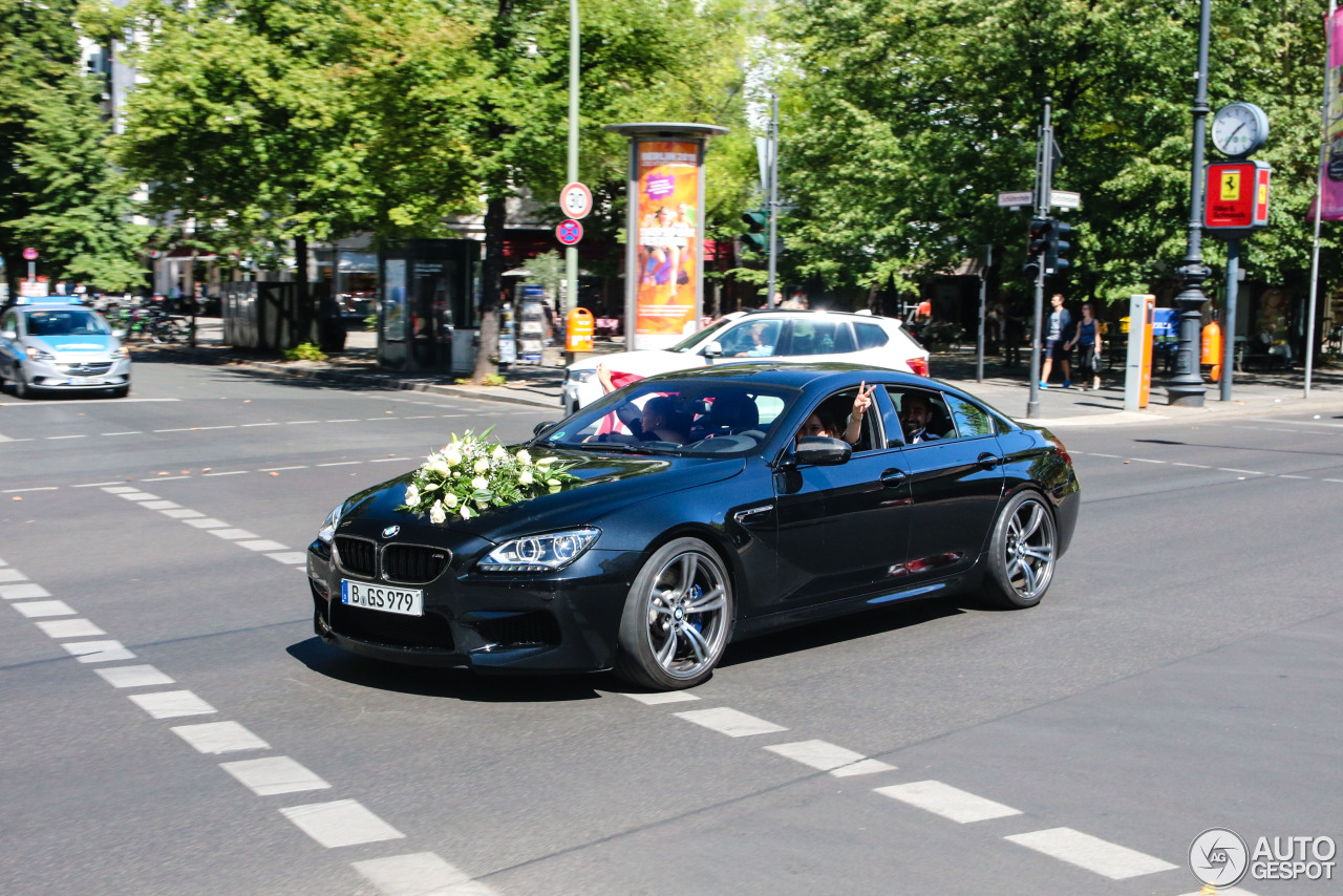 BMW M6 F06 Gran Coupé