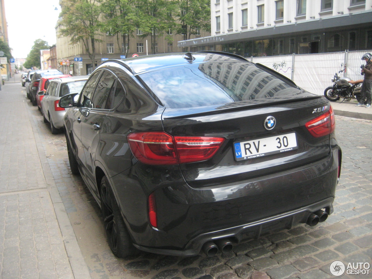 BMW X6 M F86 3D Design