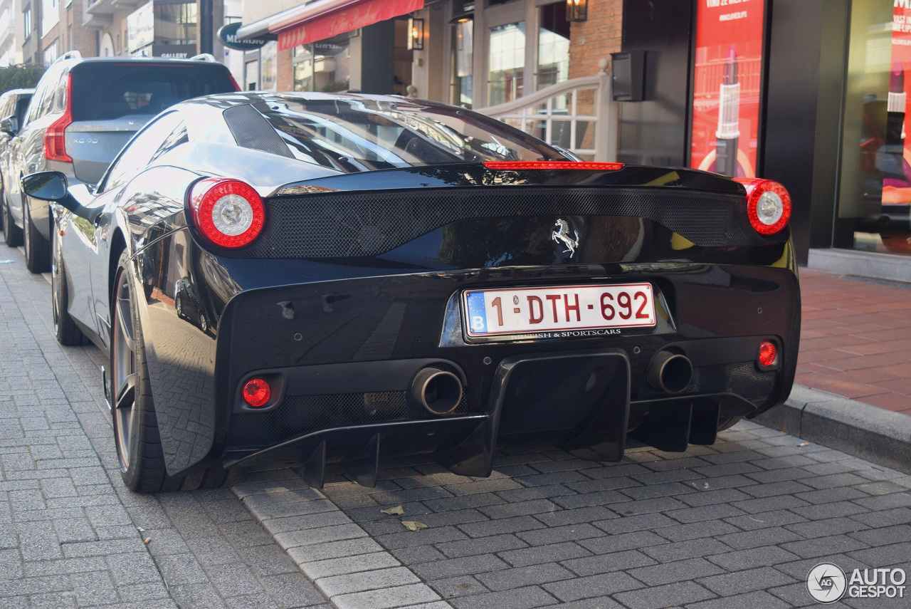 Ferrari 458 Speciale