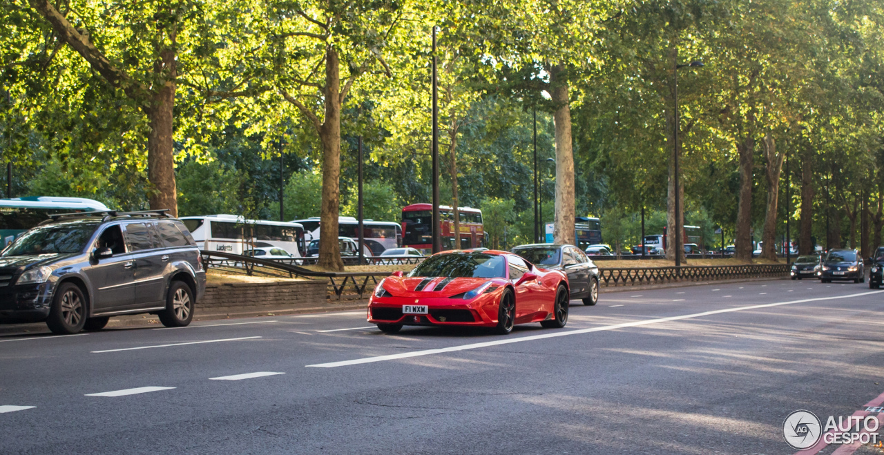 Ferrari 458 Speciale