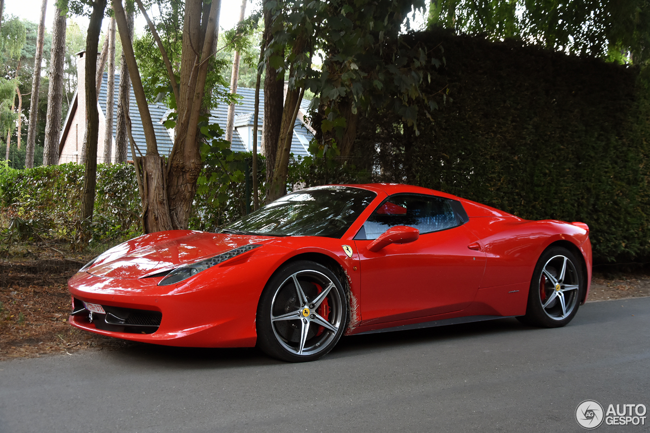 Ferrari 458 Spider