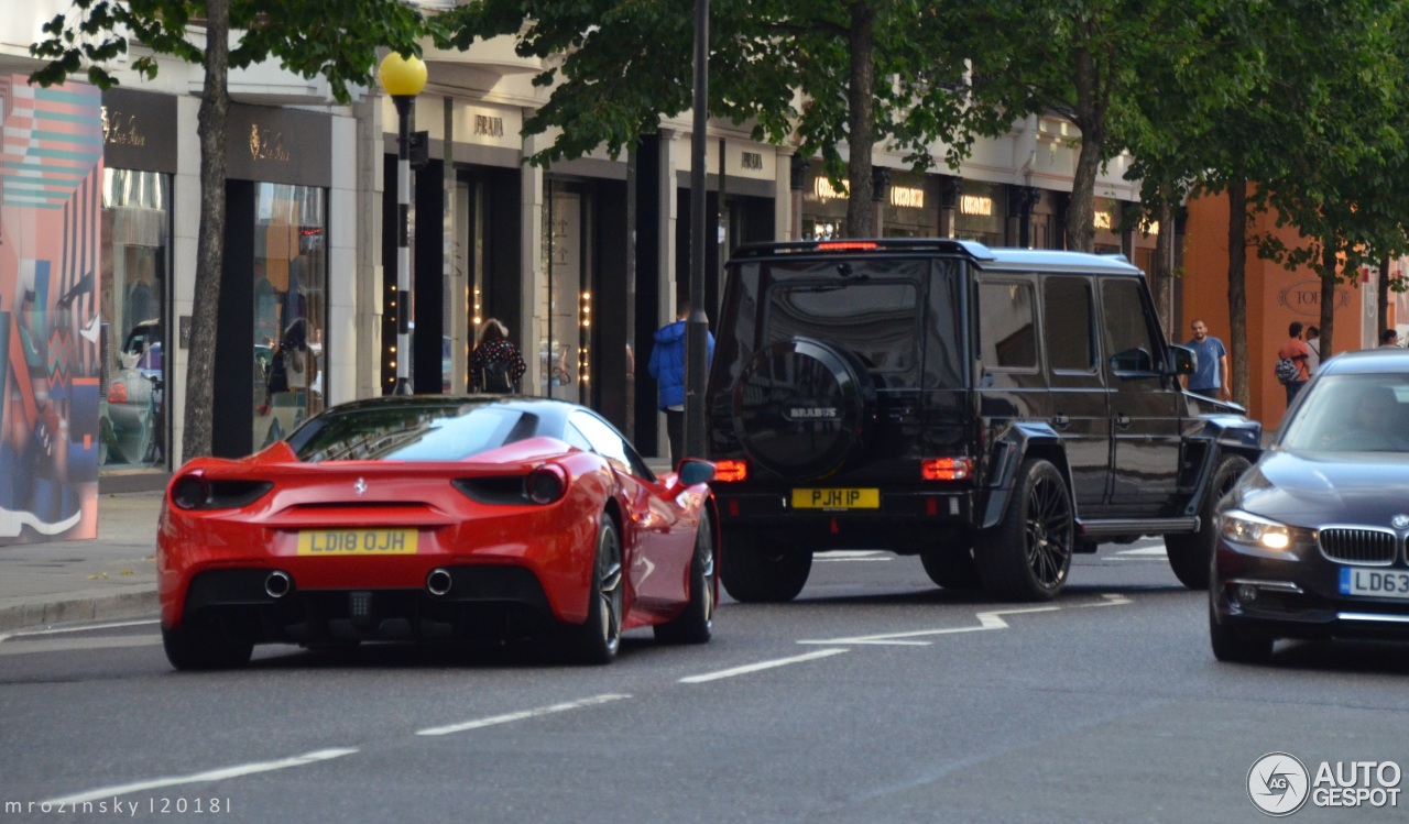 Ferrari 488 GTB