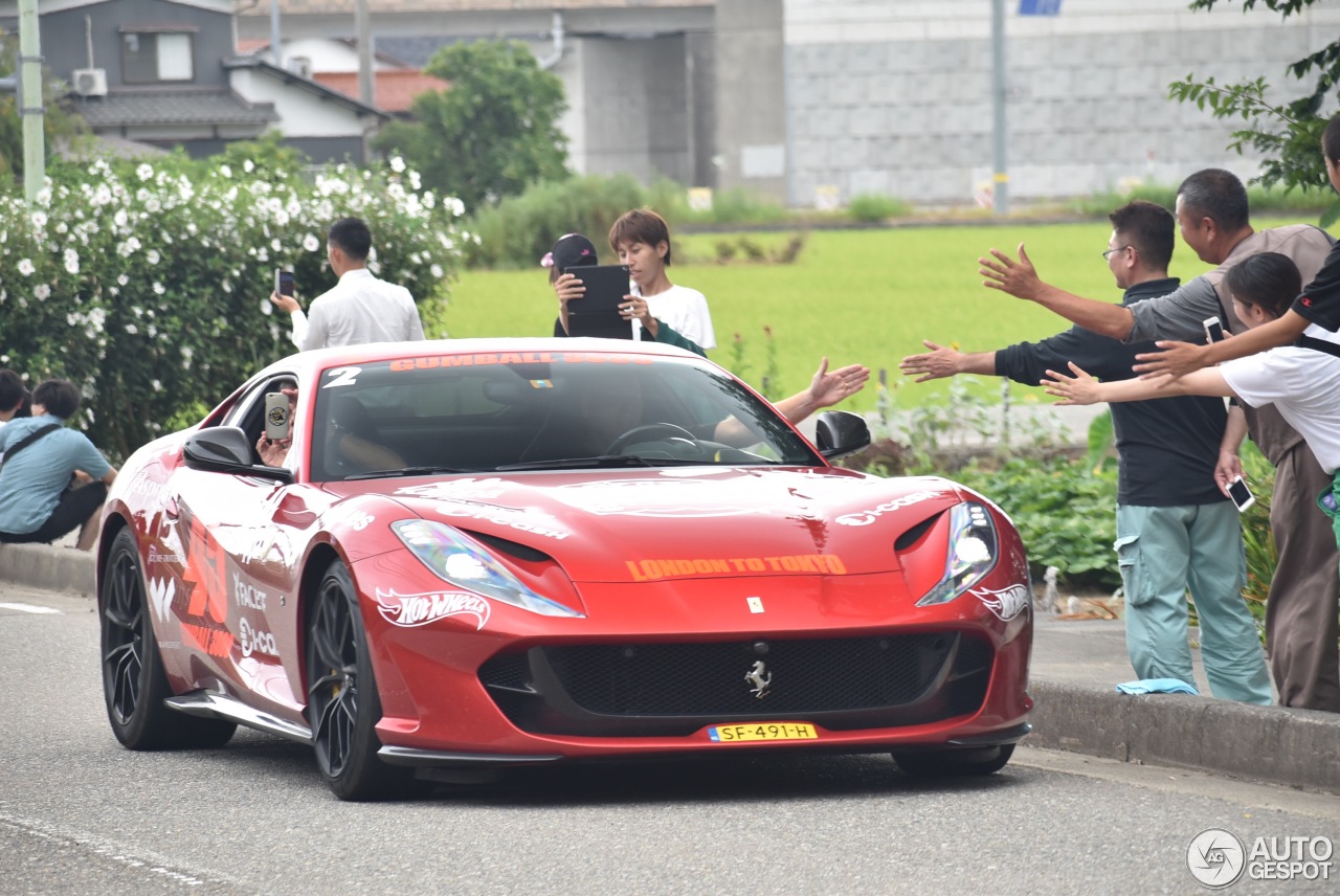 Ferrari 812 Superfast