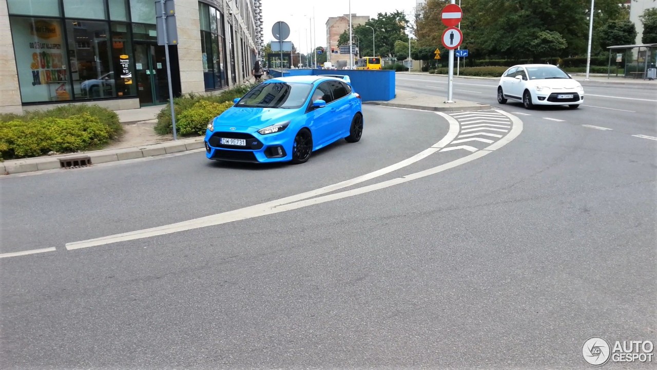 Ford Focus RS 2015