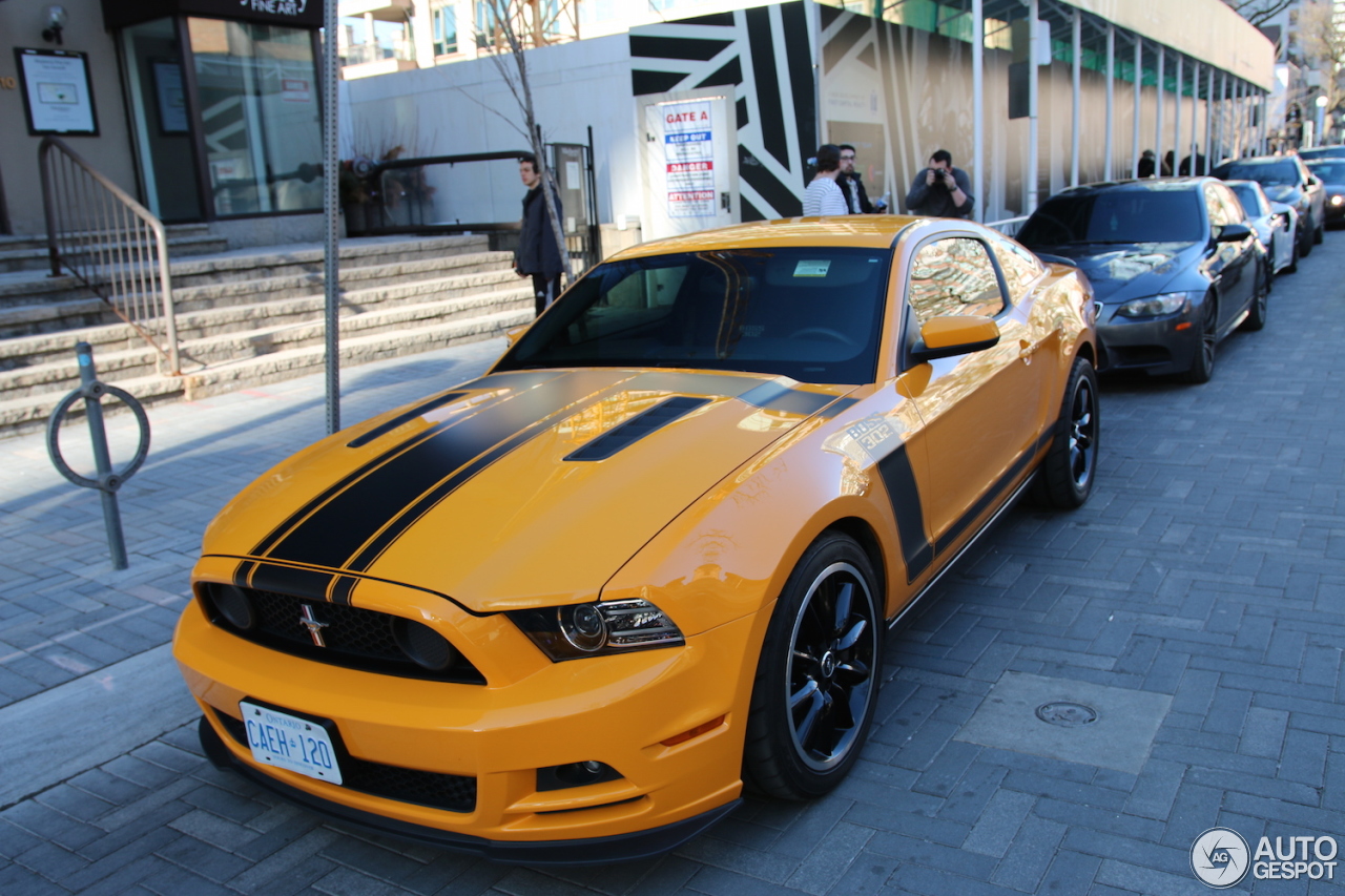 Ford Mustang Boss 302 2013